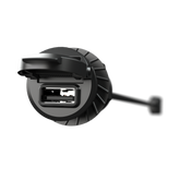 Universal USB Port with Hinged Cover